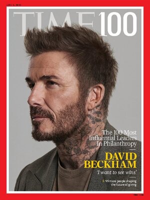 cover image of Time Magazine International Edition